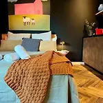Lägenhet Art & High Z Parkingiem Podziemnym Krynica-Zdrój