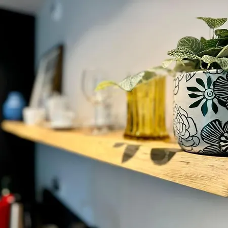 Art & High Z Parkingiem Podziemnym Apartamento