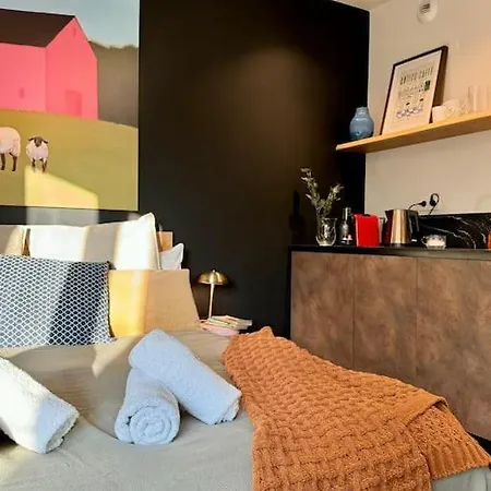 Art & High Z Parkingiem Podziemnym Apartamento *