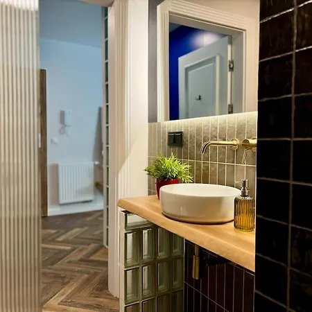 Art & High Z Parkingiem Podziemnym Apartamento