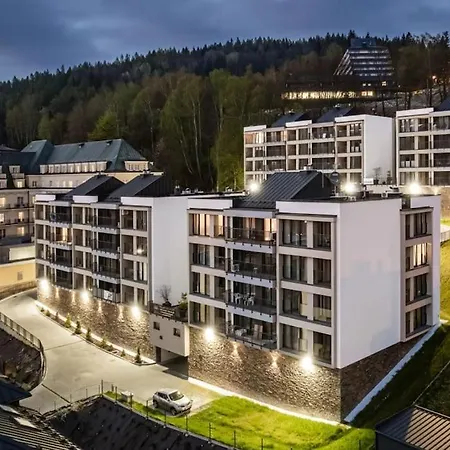 Art & High Z Parkingiem Podziemnym Lägenhet Krynica-Zdrój