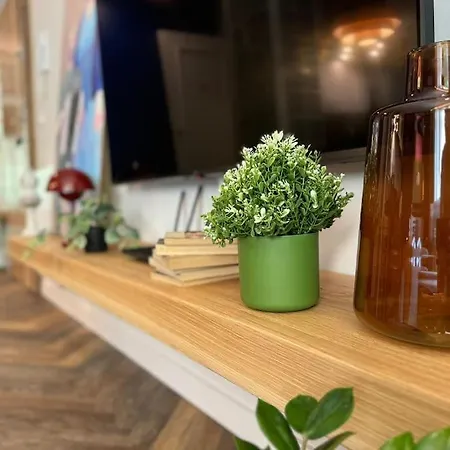 Art & High Z Parkingiem Podziemnym Apartamento