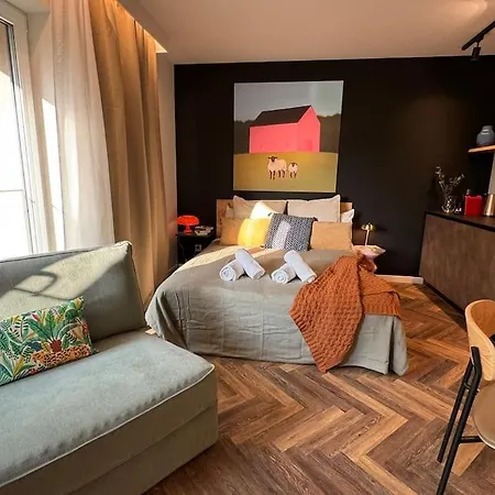 Apartamento Art & High Z Parkingiem Podziemnym *