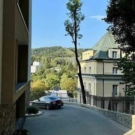 Apartment Art & High Z Parkingiem Podziemnym Krynica-Zdrój