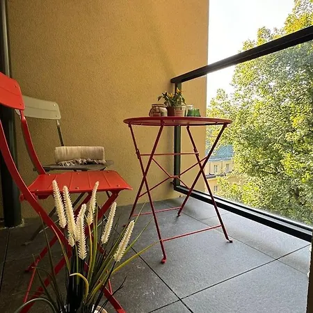 Apartamento Art & High Z Parkingiem Podziemnym *