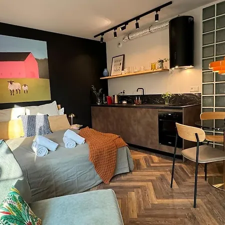 Art & High Z Parkingiem Podziemnym Apartment *