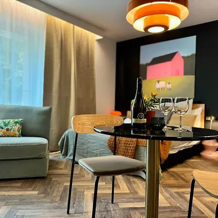 Art & High Z Parkingiem Podziemnym Apartamento *