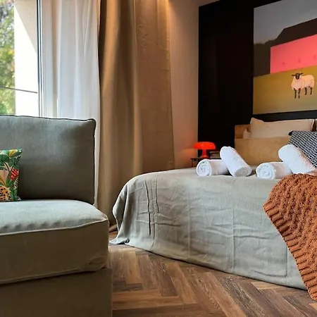 Lägenhet Art & High Z Parkingiem Podziemnym *