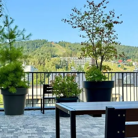 Art & High Z Parkingiem Podziemnym * Krynica Zdroj