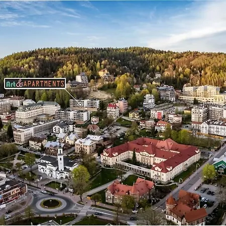 Apartamento Art & High Z Parkingiem Podziemnym