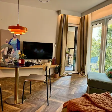 Art & High Z Parkingiem Podziemnym Krynica Zdroj