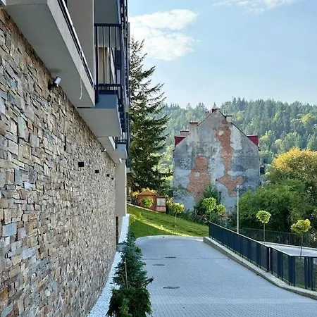 Apartamento Art & High Z Parkingiem Podziemnym Krynica Zdroj